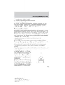 Ford-Focus-II-2-owners-manual page 191 min