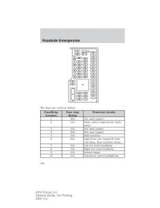 Ford-Focus-II-2-owners-manual page 194 min