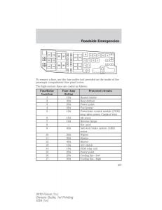 Ford-Focus-II-2-owners-manual page 197 min