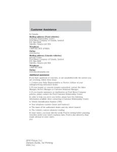 Ford-Focus-II-2-owners-manual page 214 min