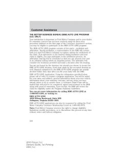 Ford-Focus-II-2-owners-manual page 216 min