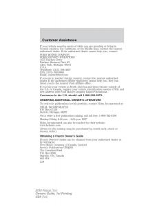 Ford-Focus-II-2-owners-manual page 218 min