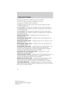 Ford-Focus-II-2-owners-manual page 22 min