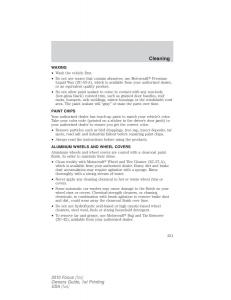 Ford-Focus-II-2-owners-manual page 221 min