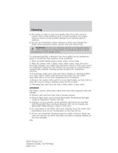 Ford-Focus-II-2-owners-manual page 224 min