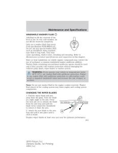 Ford-Focus-II-2-owners-manual page 231 min