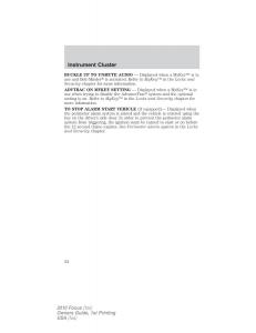 Ford-Focus-II-2-owners-manual page 24 min