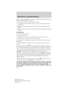 Ford-Focus-II-2-owners-manual page 244 min