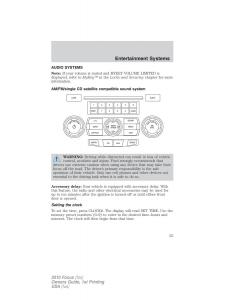 Ford-Focus-II-2-owners-manual page 25 min