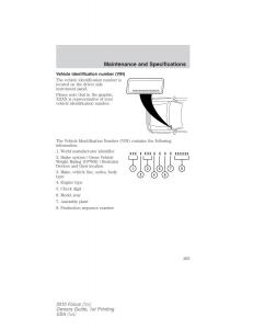 Ford-Focus-II-2-owners-manual page 263 min