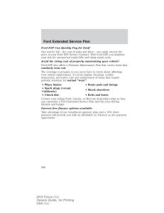 Ford-Focus-II-2-owners-manual page 268 min