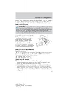 Ford-Focus-II-2-owners-manual page 35 min