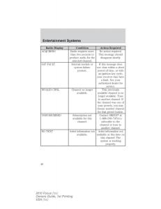 Ford-Focus-II-2-owners-manual page 40 min