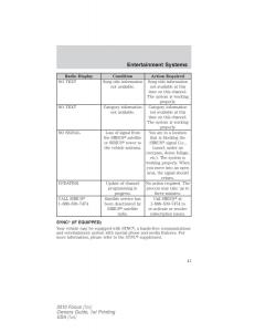 Ford-Focus-II-2-owners-manual page 41 min