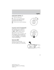 Ford-Focus-II-2-owners-manual page 45 min