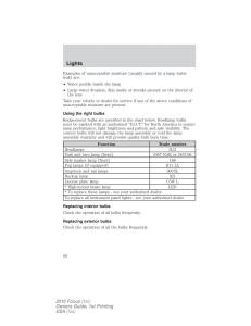 Ford-Focus-II-2-owners-manual page 50 min