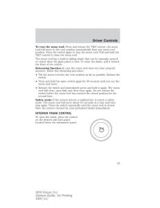 Ford-Focus-II-2-owners-manual page 67 min