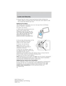 Ford-Focus-II-2-owners-manual page 76 min