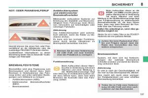 Peugeot-308-SW-I-1-Handbuch page 139 min