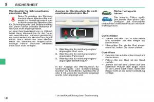 Peugeot-308-SW-I-1-Handbuch page 142 min