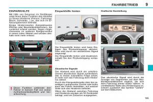 Peugeot-308-SW-I-1-Handbuch page 167 min