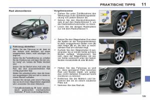 Peugeot-308-SW-I-1-Handbuch page 191 min