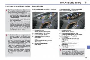 Peugeot-308-SW-I-1-Handbuch page 193 min