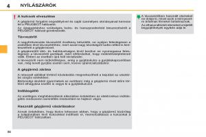 Peugeot-308-SW-I-1-Kezelesi-utmutato page 88 min