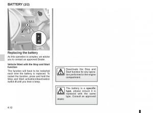 Renault-Kangoo-II-2-owners-manual page 164 min