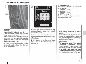 Renault-Kangoo-II-2-owners-manual page 165 min