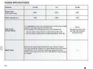 Renault-Kangoo-II-2-owners-manual page 214 min