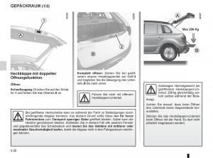 Renault-Koleos-Handbuch page 152 min