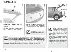 Renault-Koleos-manuale-del-proprietario page 152 min