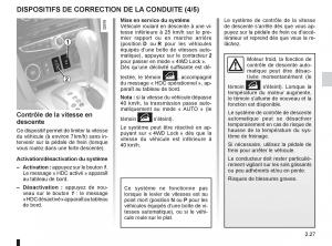 Renault-Koleos-manuel-du-proprietaire page 105 min