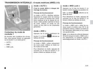 Renault-Koleos-manuel-du-proprietaire page 99 min