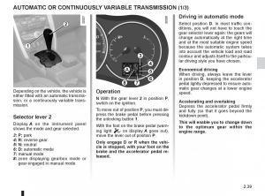 Renault-Koleos-owners-manual page 117 min