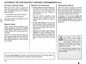 Renault-Koleos-owners-manual page 118 min