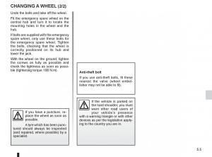 Renault-Koleos-owners-manual page 179 min