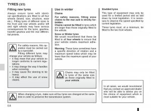 Renault-Koleos-owners-manual page 182 min