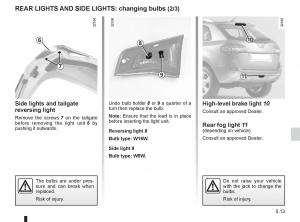 Renault-Koleos-owners-manual page 187 min