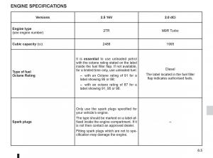 Renault-Koleos-owners-manual page 213 min