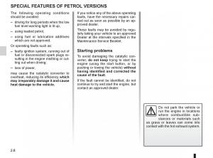 Renault-Koleos-owners-manual page 84 min