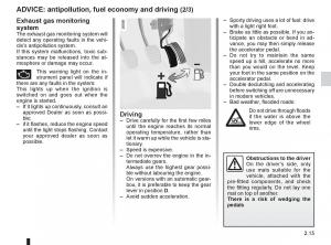 Renault-Koleos-owners-manual page 93 min