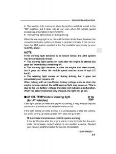 Subaru-Forester-I-1-owners-manual page 101 min