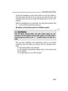 Subaru-Forester-I-1-owners-manual page 105 min