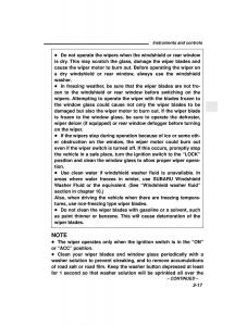 Subaru-Forester-I-1-owners-manual page 109 min