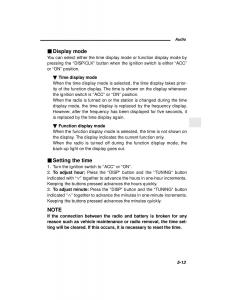 Subaru-Forester-I-1-owners-manual page 143 min