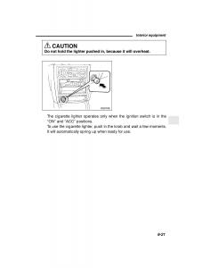 Subaru-Forester-I-1-owners-manual page 165 min