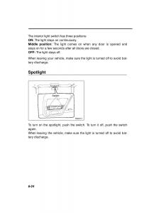 Subaru-Forester-I-1-owners-manual page 168 min