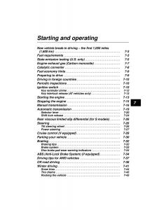 Subaru-Forester-I-1-owners-manual page 176 min